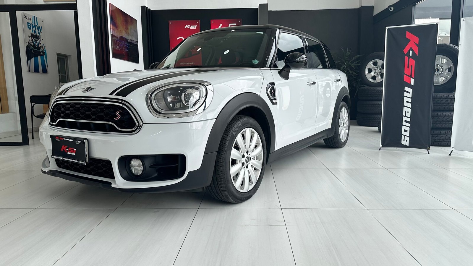 MINI COOPER COUNTRYMAN S AC 2.0 5P 4X2 TA 2017