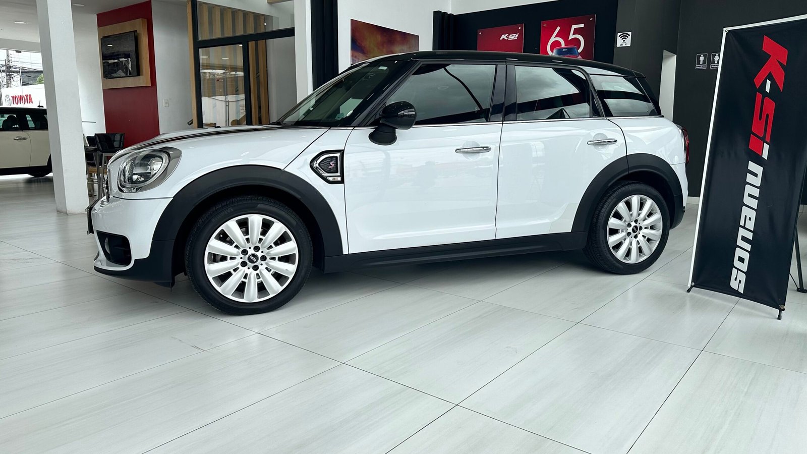 MINI COOPER COUNTRYMAN S AC 2.0 5P 4X2 TA 2017