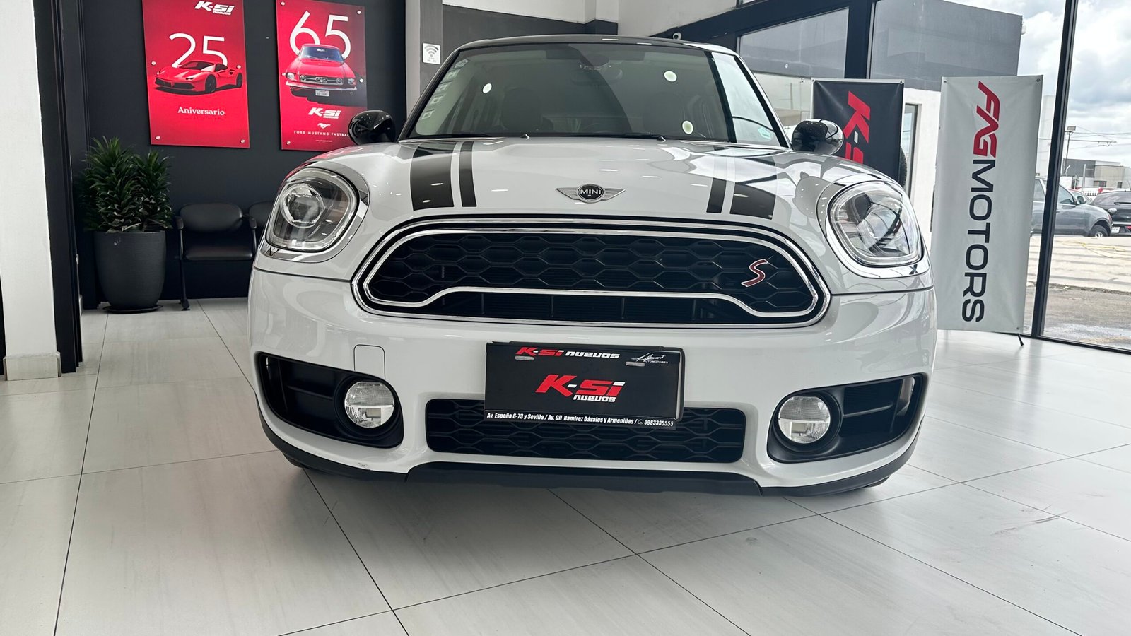 MINI COOPER COUNTRYMAN S AC 2.0 5P 4X2 TA 2017