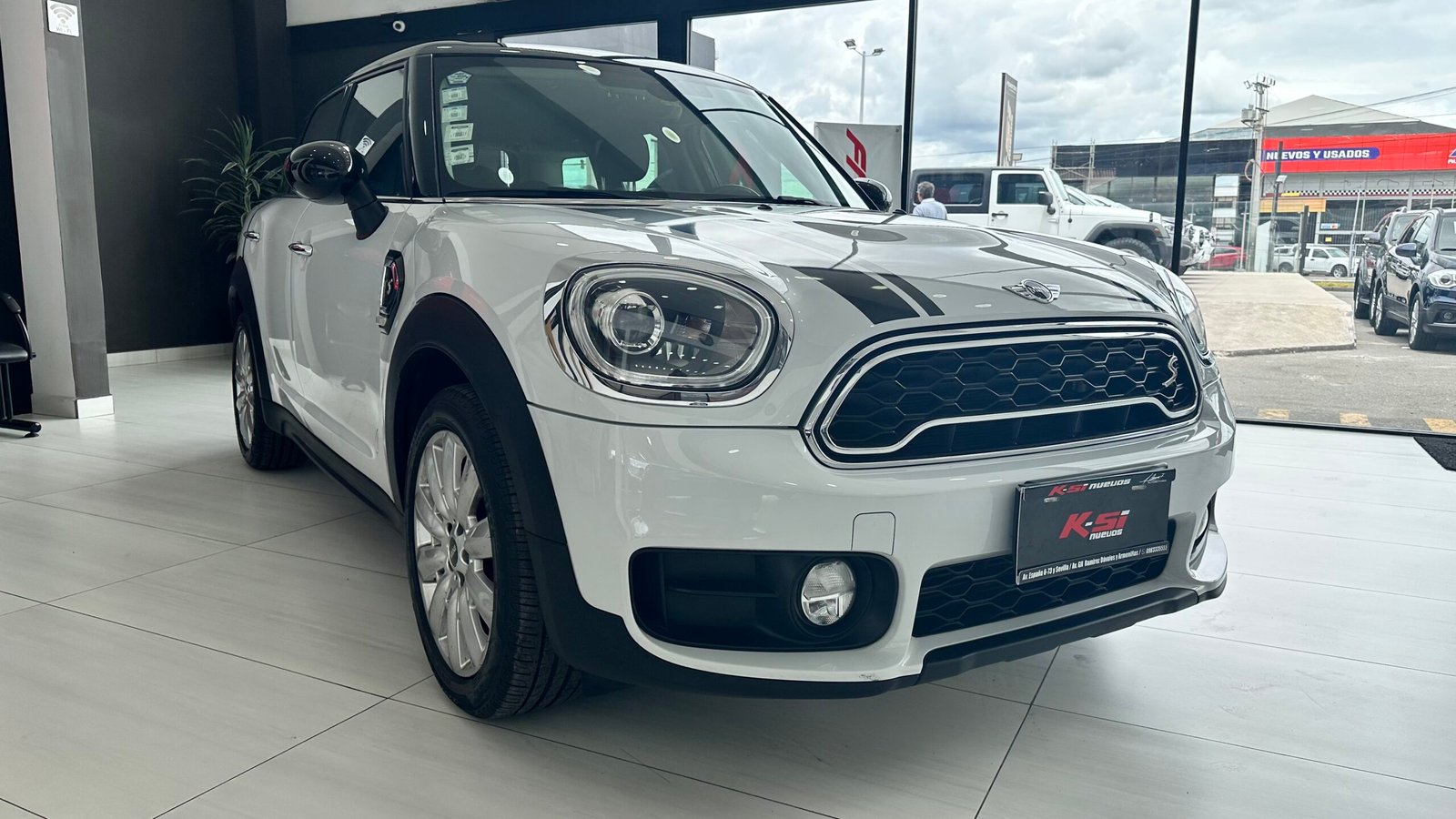 MINI COOPER COUNTRYMAN S AC 2.0 5P 4X2 TA 2017