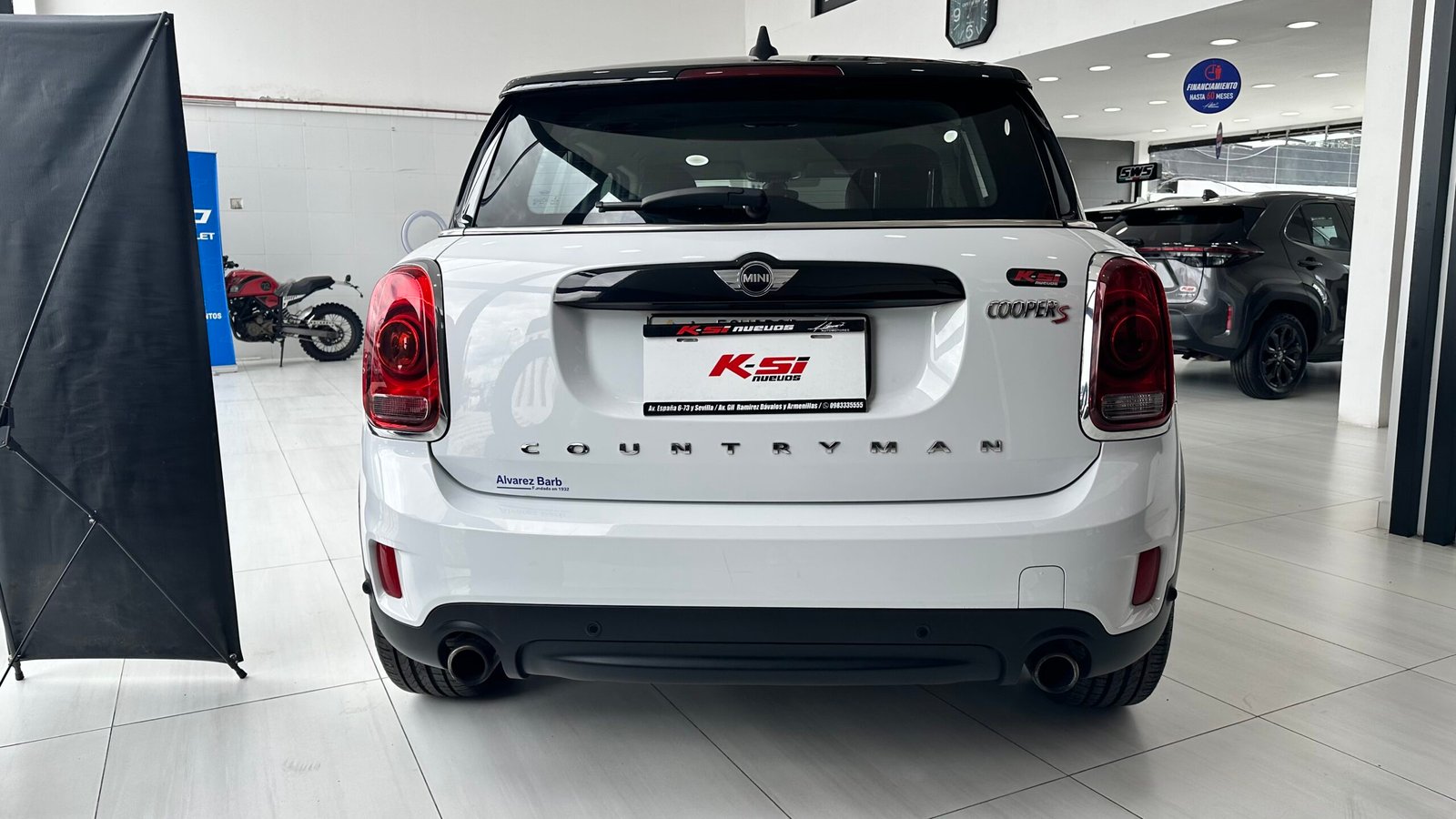 MINI COOPER COUNTRYMAN S AC 2.0 5P 4X2 TA 2017
