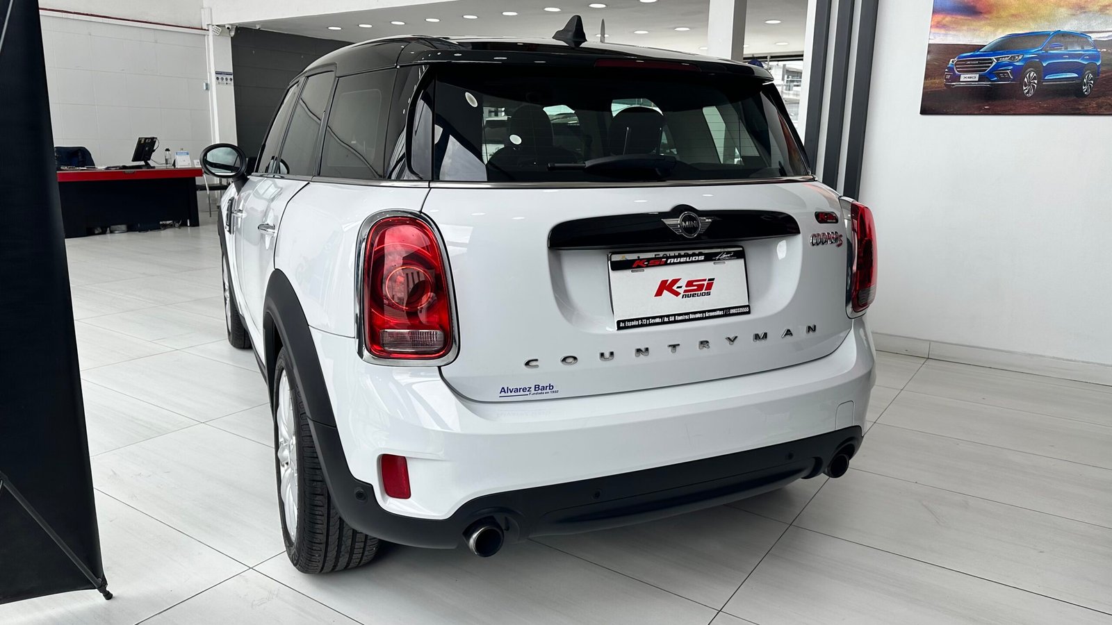 MINI COOPER COUNTRYMAN S AC 2.0 5P 4X2 TA 2017