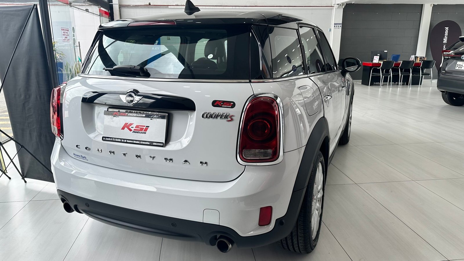 MINI COOPER COUNTRYMAN S AC 2.0 5P 4X2 TA 2017