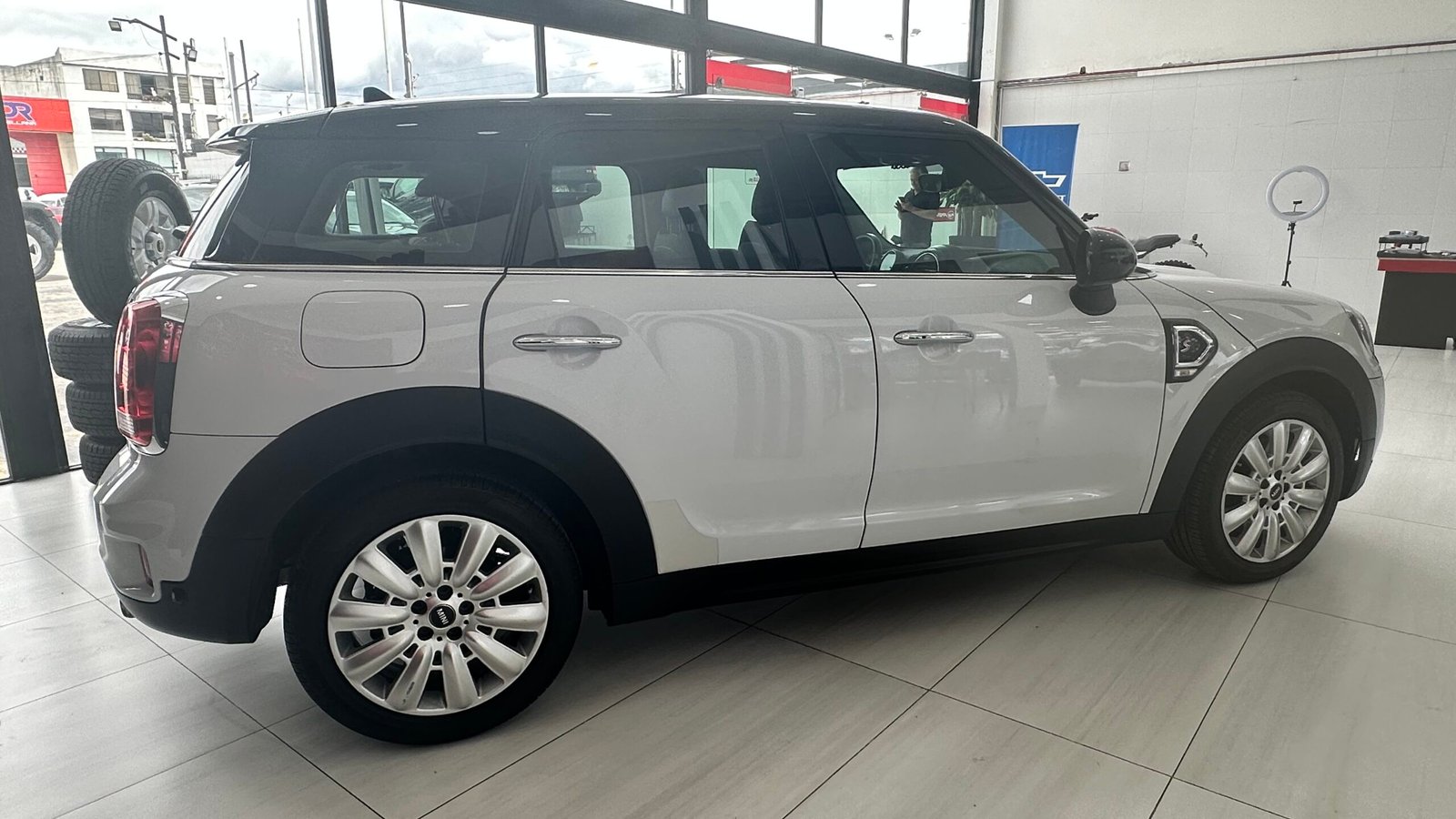 MINI COOPER COUNTRYMAN S AC 2.0 5P 4X2 TA 2017