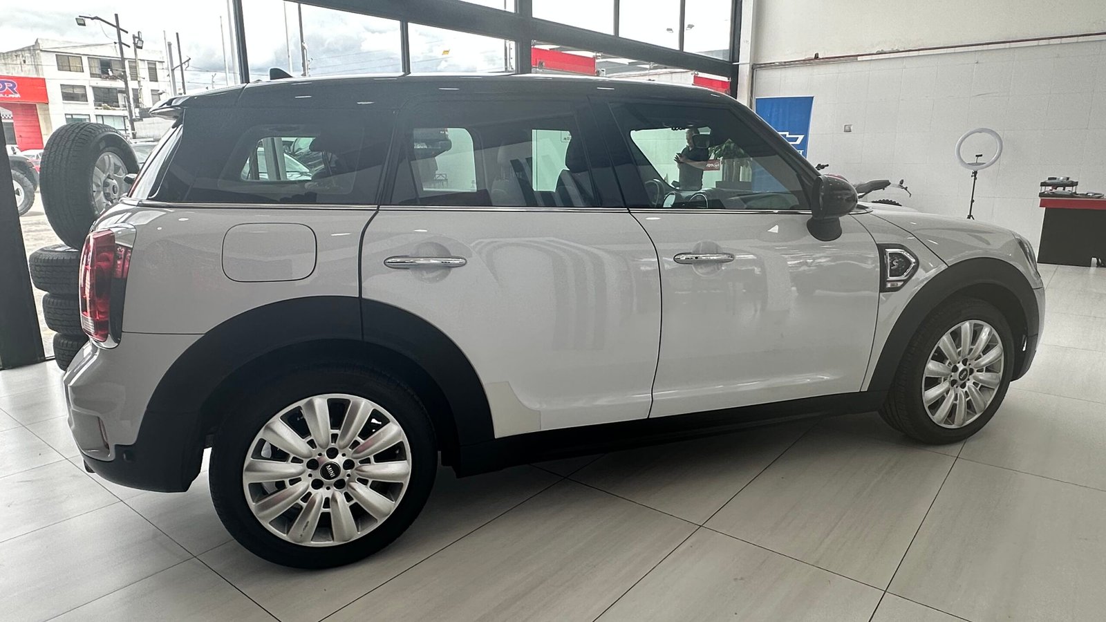 MINI COOPER COUNTRYMAN S AC 2.0 5P 4X2 TA 2017