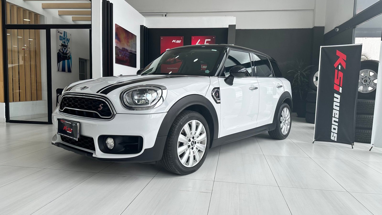 MINI COOPER COUNTRYMAN S AC 2.0 5P 4X2 TA 2017