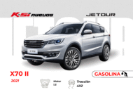 JETOUR X70 II AC 1.5 5P 4X2 TM 2021