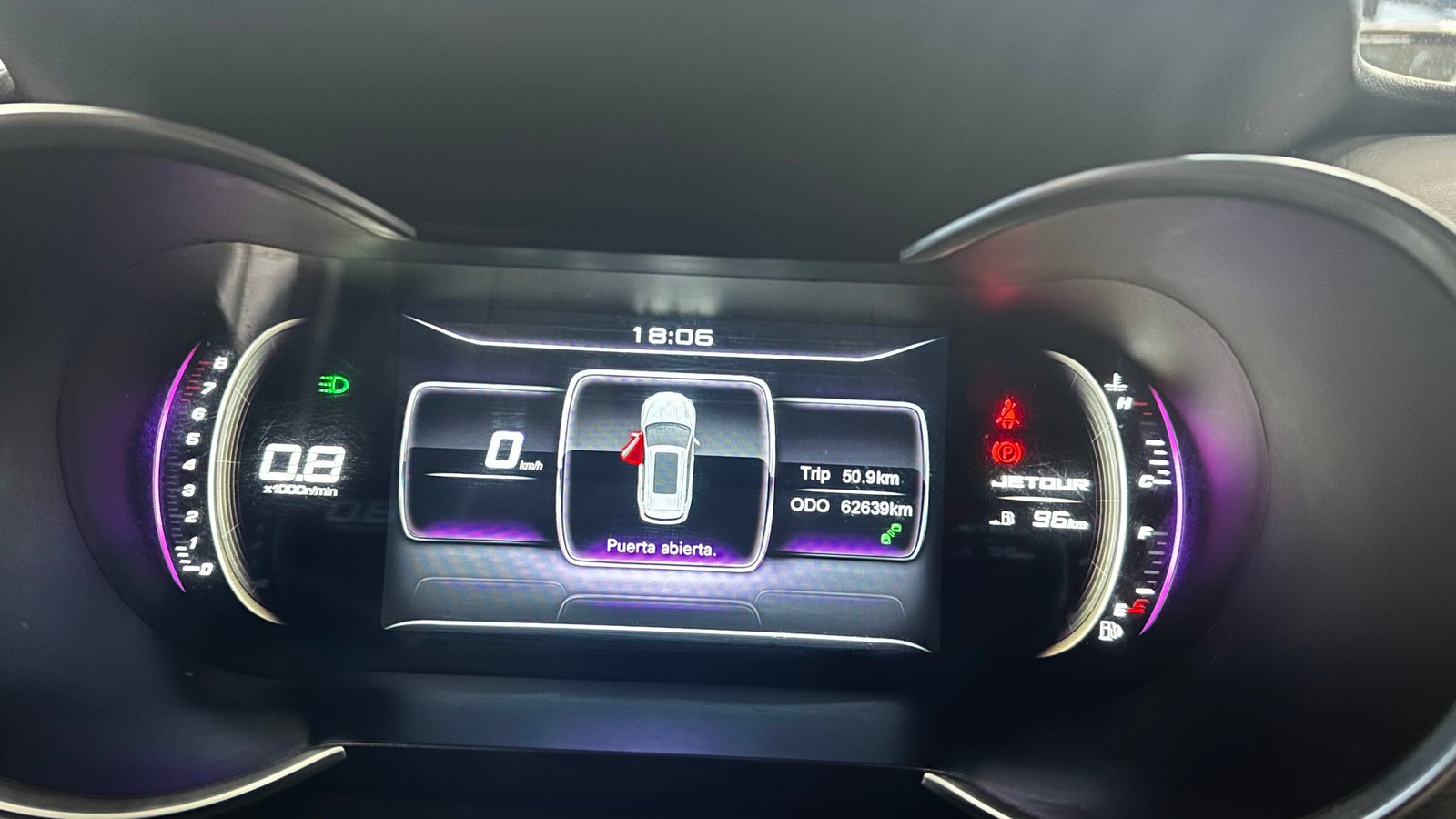 JETOUR X70 II AC 1.5 5P 4X2 TM 2021