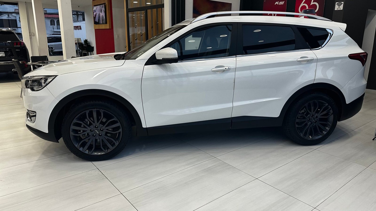 JETOUR X70 II AC 1.5 5P 4X2 TM 2021