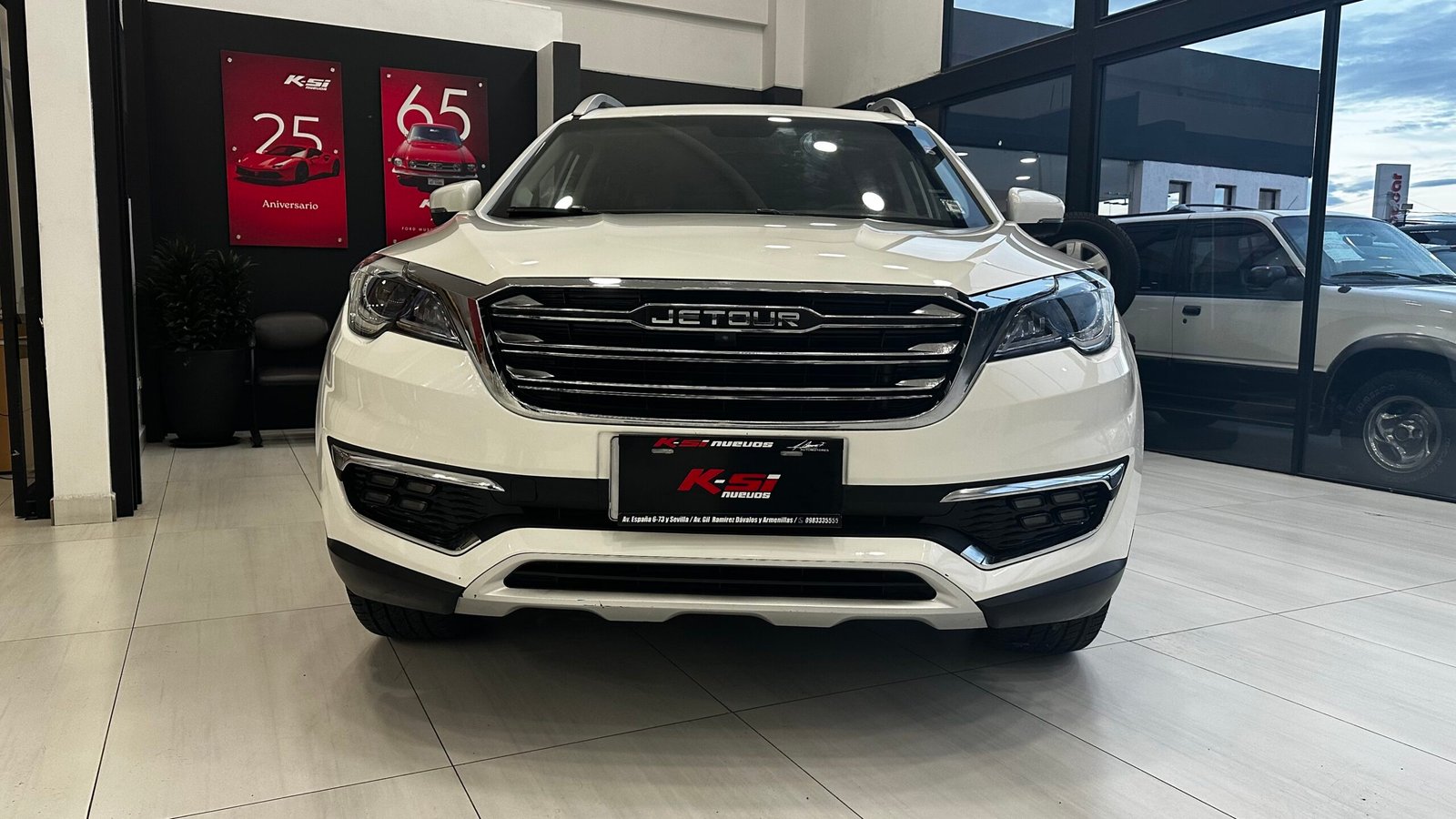 JETOUR X70 II AC 1.5 5P 4X2 TM 2021