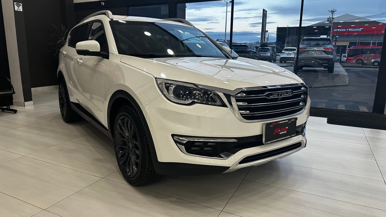 JETOUR X70 II AC 1.5 5P 4X2 TM 2021