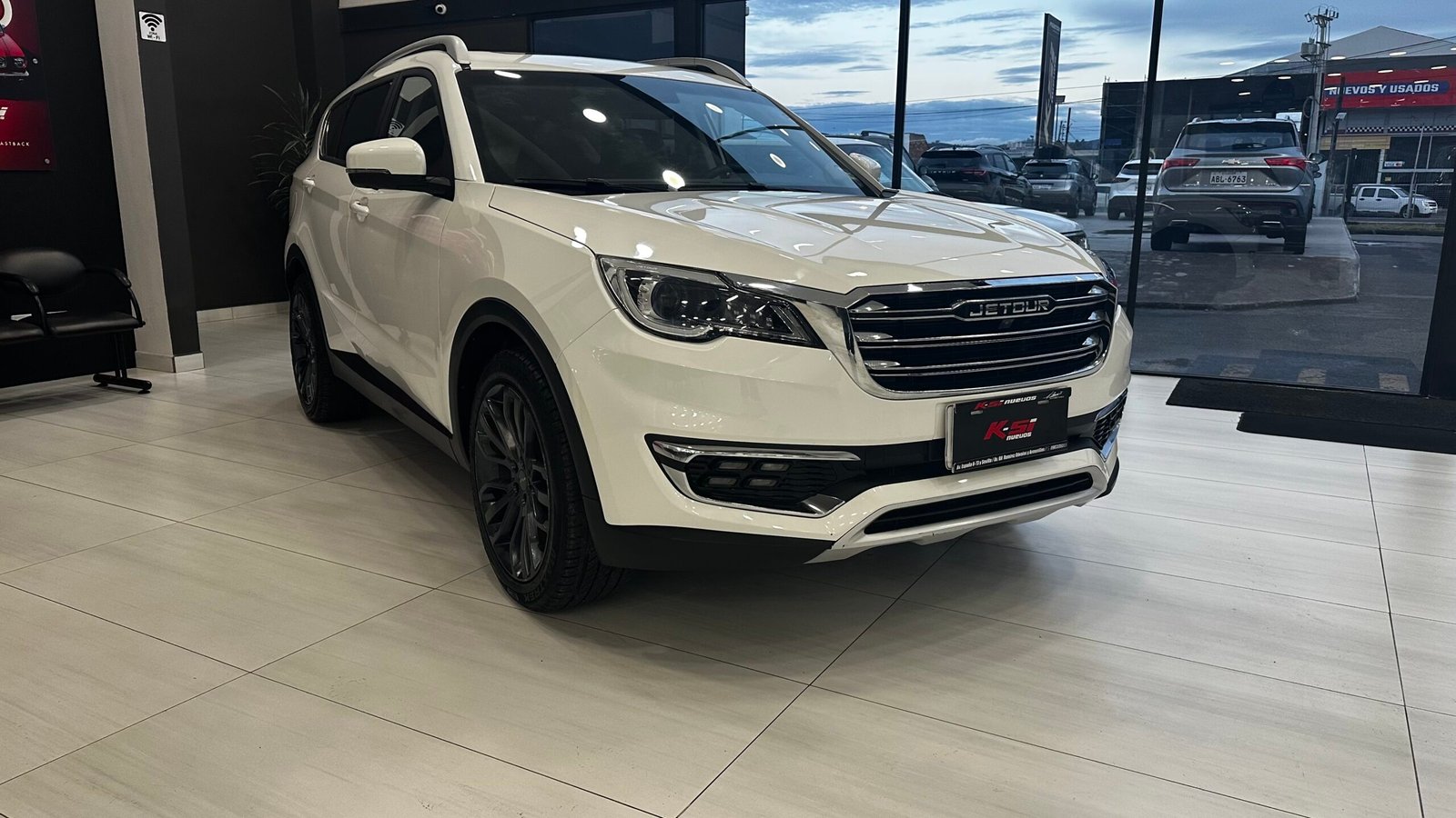 JETOUR X70 II AC 1.5 5P 4X2 TM 2021