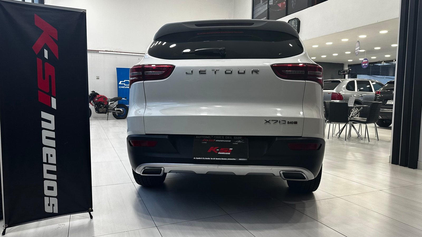 JETOUR X70 II AC 1.5 5P 4X2 TM 2021