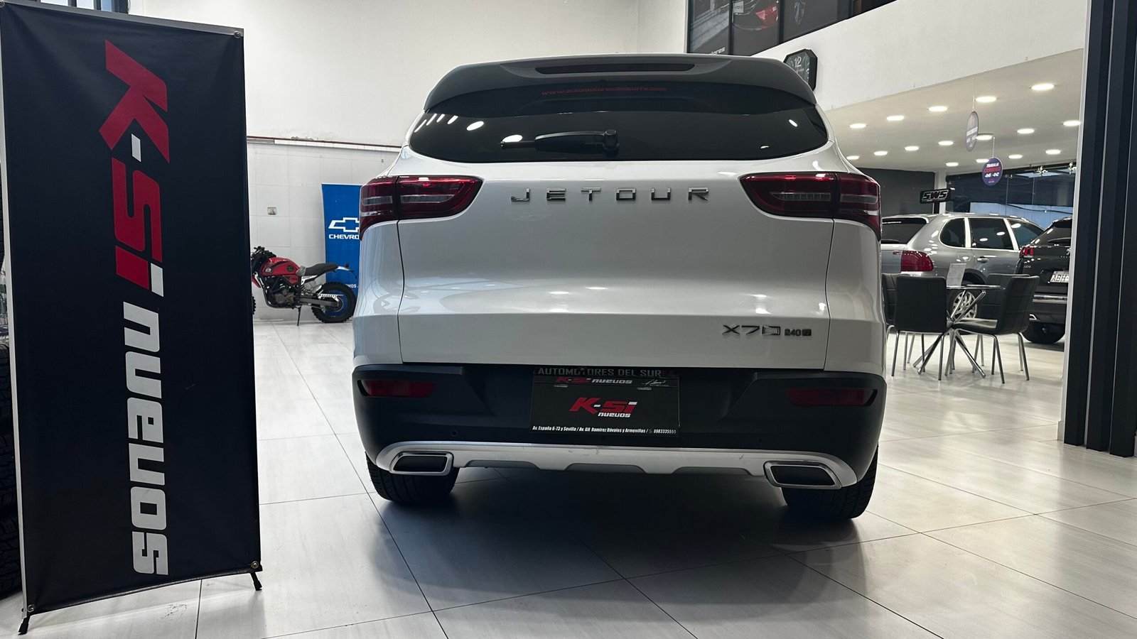 JETOUR X70 II AC 1.5 5P 4X2 TM 2021