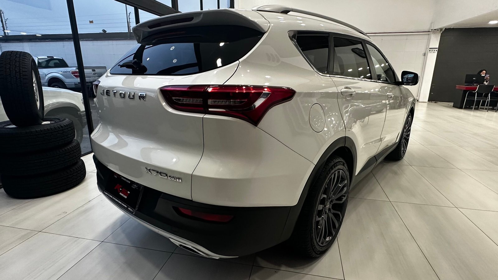 JETOUR X70 II AC 1.5 5P 4X2 TM 2021