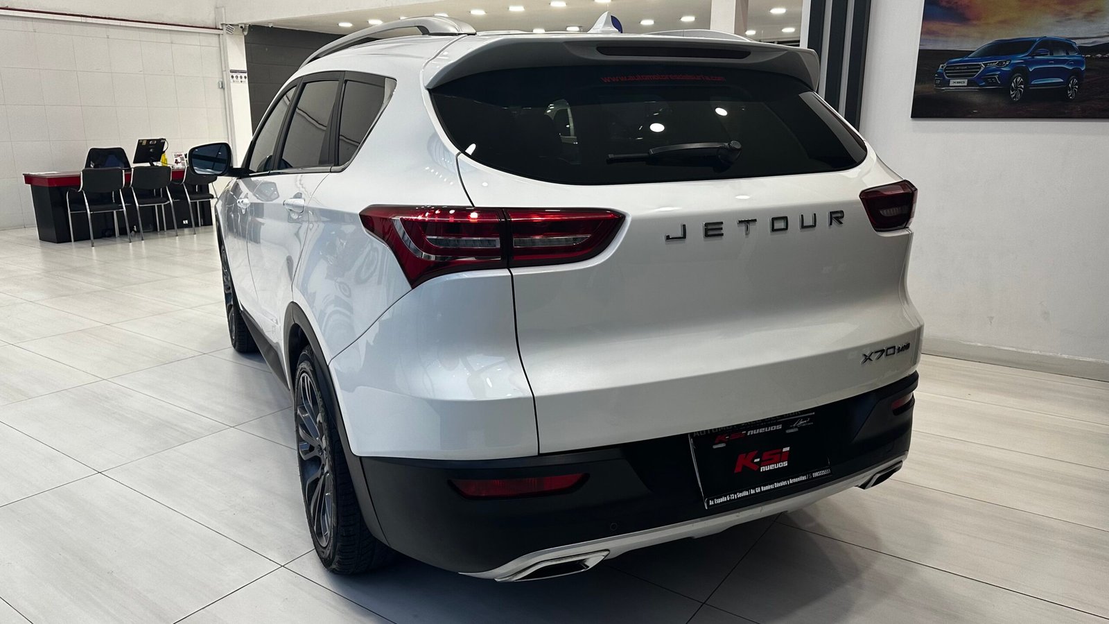 JETOUR X70 II AC 1.5 5P 4X2 TM 2021