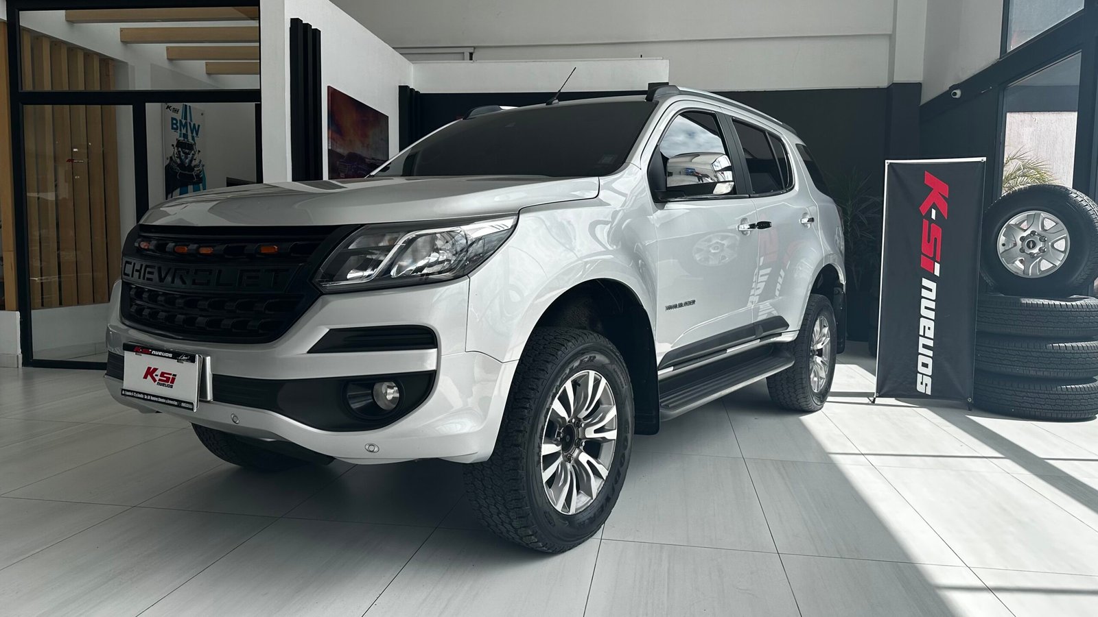 CHEVROLET TRAILBLAZER PREMIER AC 2.8 5P 4X4 XTA DIESEL 2020