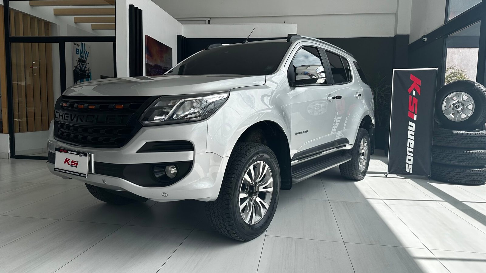 CHEVROLET TRAILBLAZER PREMIER AC 2.8 5P 4X4 XTA DIESEL 2020