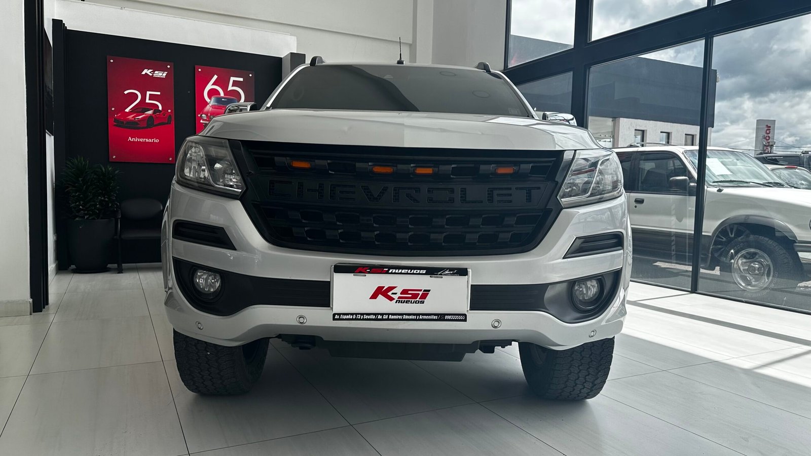 CHEVROLET TRAILBLAZER PREMIER AC 2.8 5P 4X4 XTA DIESEL 2020