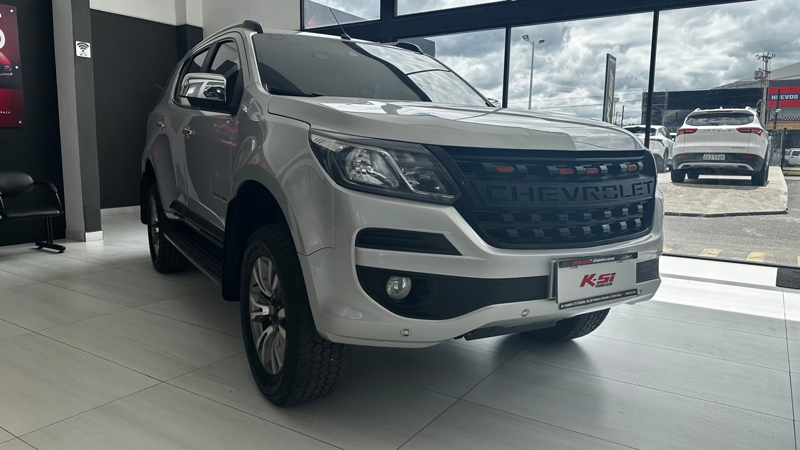 CHEVROLET TRAILBLAZER PREMIER AC 2.8 5P 4X4 XTA DIESEL 2020