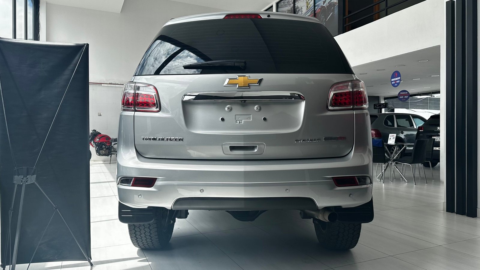 CHEVROLET TRAILBLAZER PREMIER AC 2.8 5P 4X4 XTA DIESEL 2020