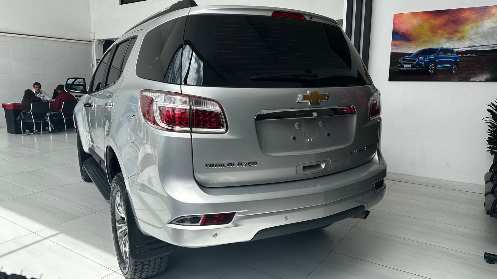 CHEVROLET TRAILBLAZER PREMIER AC 2.8 5P 4X4 XTA DIESEL 2020