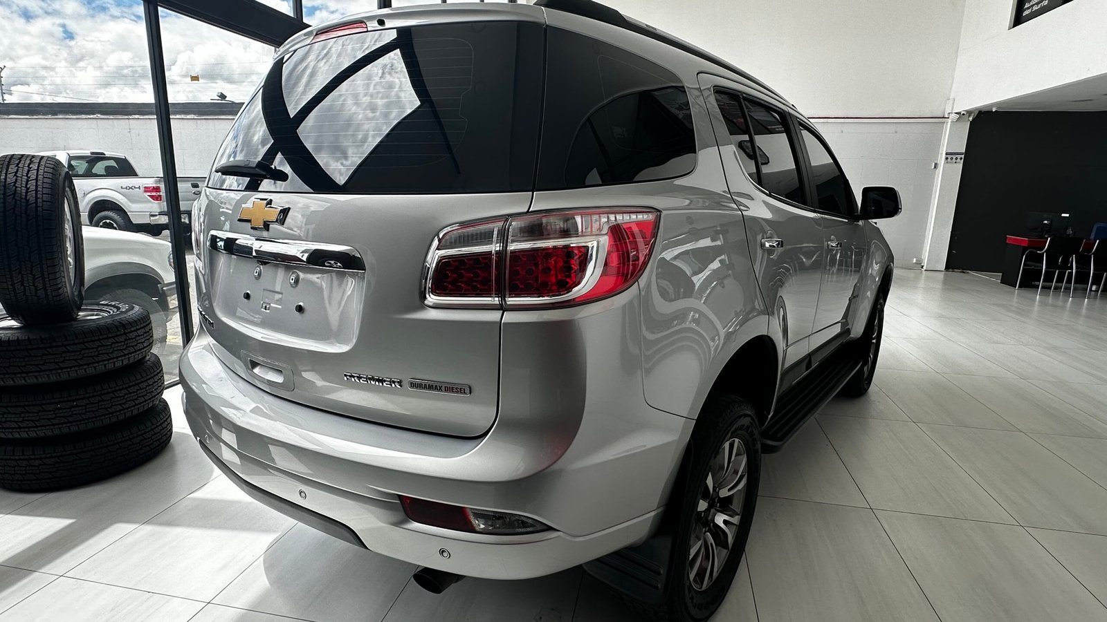 CHEVROLET TRAILBLAZER PREMIER AC 2.8 5P 4X4 XTA DIESEL 2020
